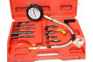 DIRECT & INDIRECT DIESEL ENGINE COMPRESSION INJECTION TESTER 12pc TEST KIT